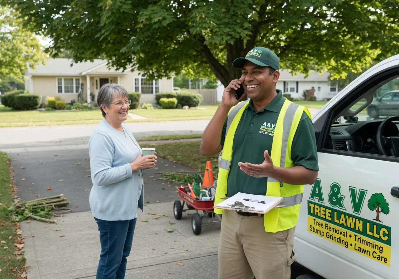 Tree Service De Mossville, KY FAQs