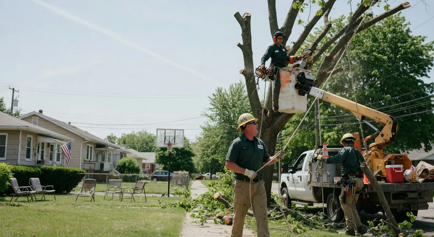 Tree Service in De Mossville, KY near me